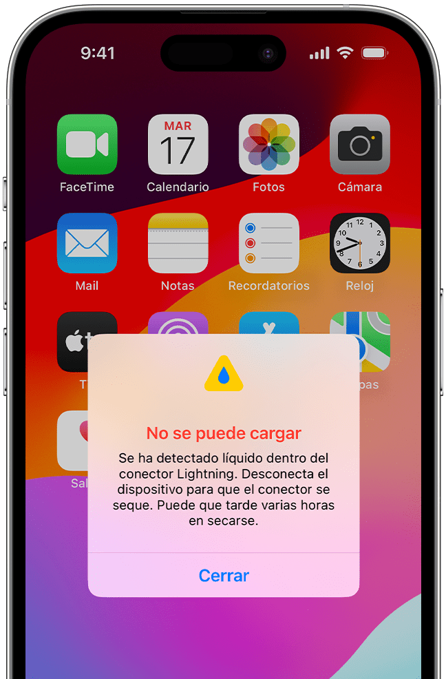 Reparación por humedad